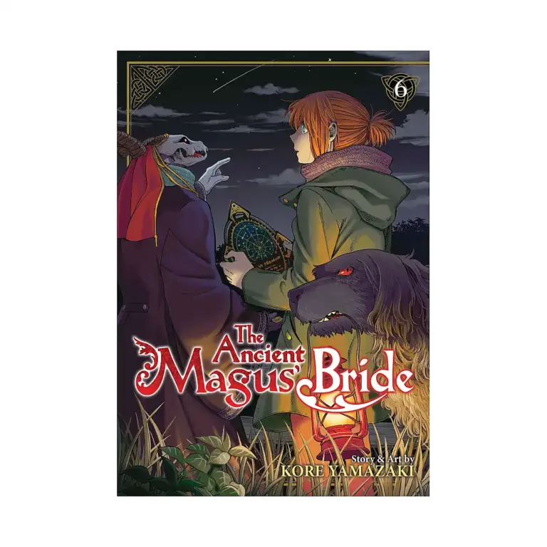 The Ancient Magus' Bride (Manga) Volume 06