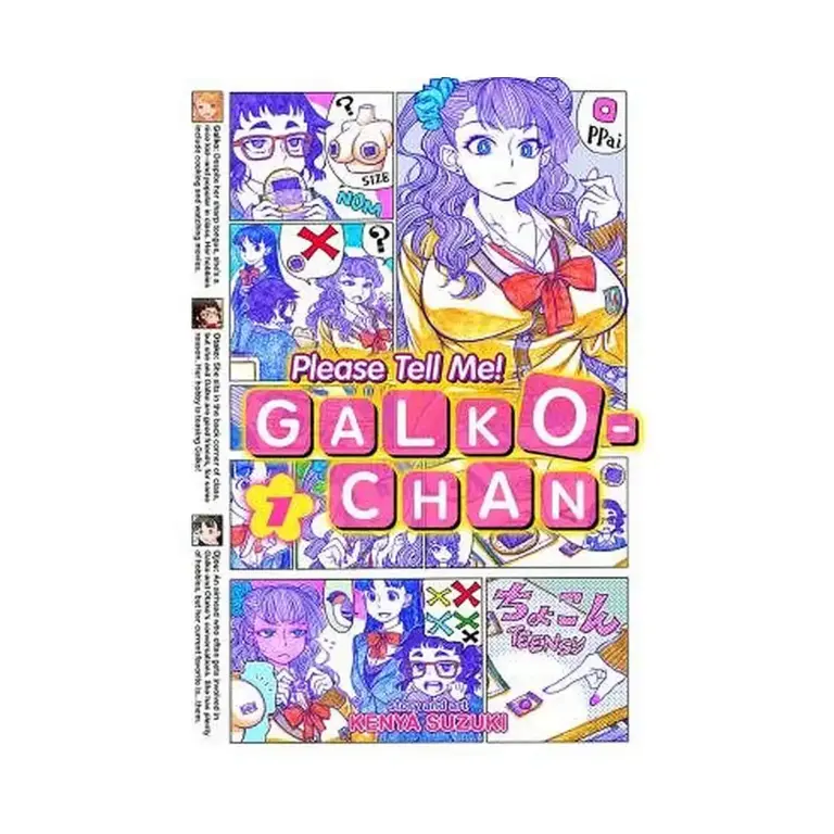 9781626923621 Please Tell Me! Galko-chan (Manga) Volume 01