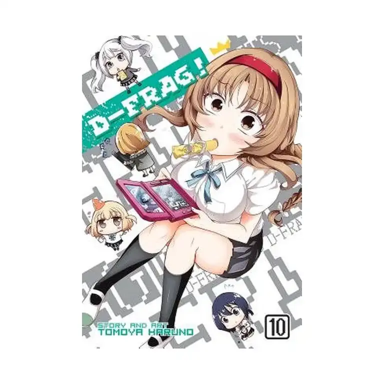 D-Frag! (Manga) Volume 10