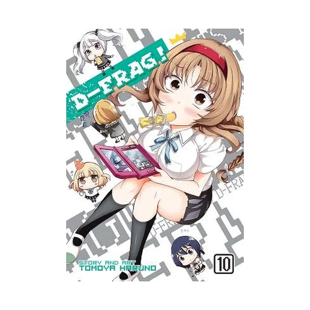 9781626923652 D-Frag! (Manga) Volume 10