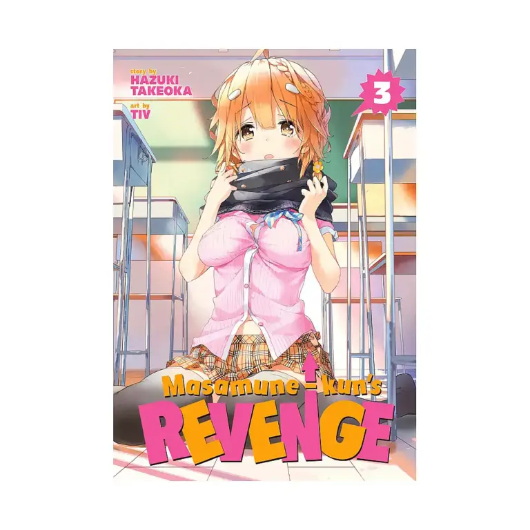 9781626923669 Masamune-Kun's Revenge (Manga) Volume 03