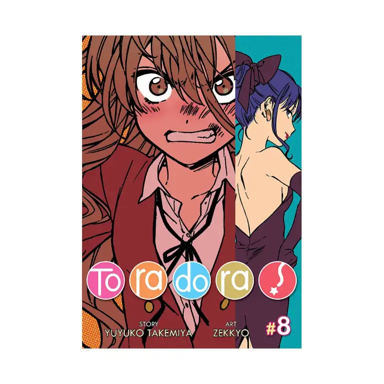 9781626923713 Toradora! (Manga) Volume 08
