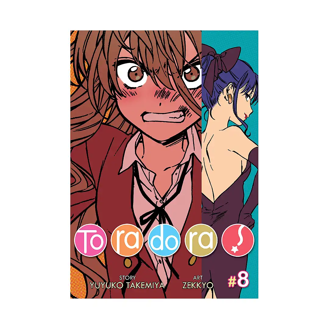 9781626923713 Toradora! (Manga) Volume 08