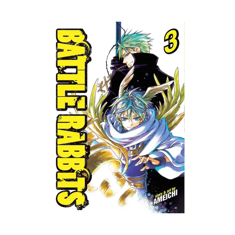 9781626923812 Battle Rabbits (Manga) Volume 03