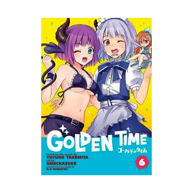 9781626923836 Golden Time (Manga) Volume 06
