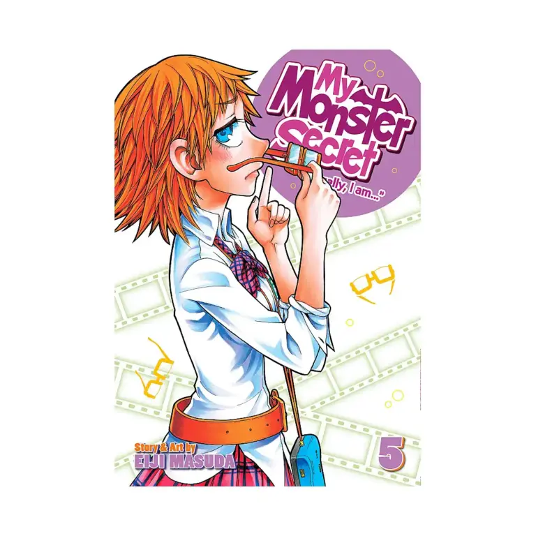 9781626923850 My Monster Secret (Manga) Volume 05