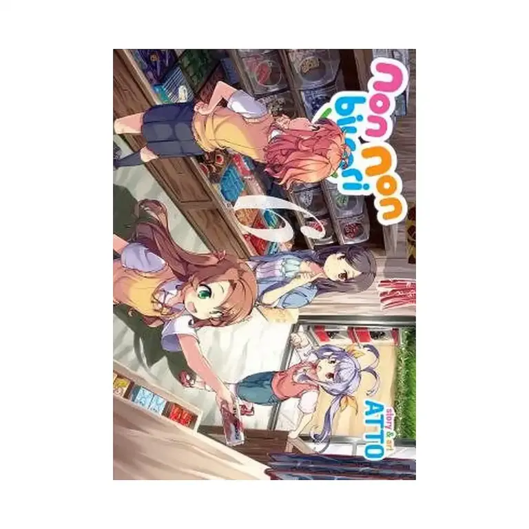 Non Non Biyori (Manga) Volume 06