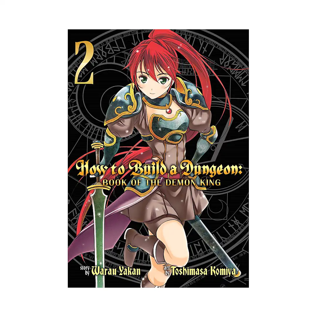 9781626923898 How to Build a Dungeon: Book of the Demon King (Manga) Volume 02