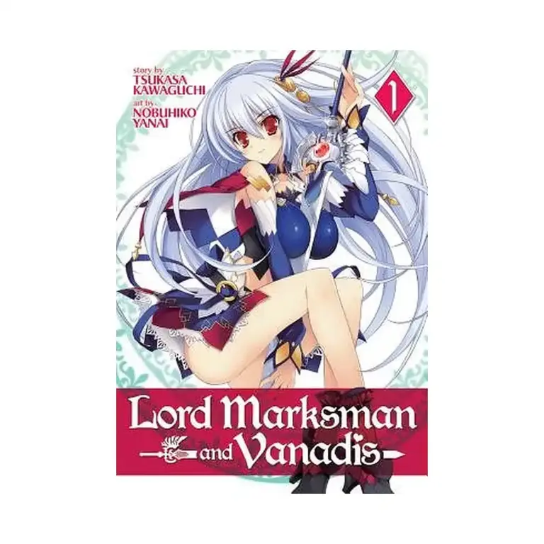 Lord Marksman and Vanadis (Manga) Volume 01