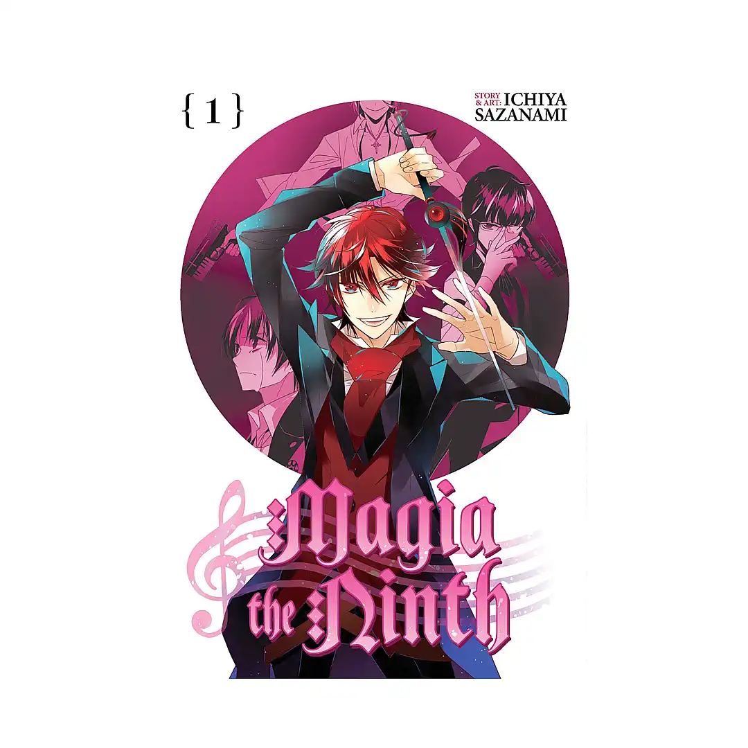 9781626924130 Magia the Ninth (Manga) Volume 01