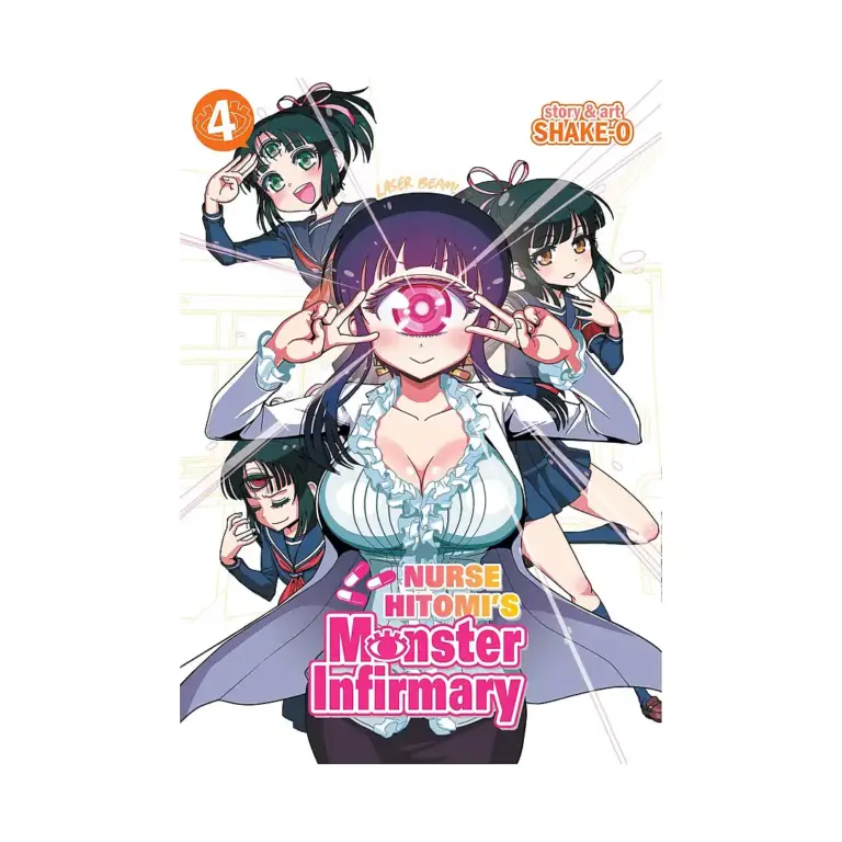 Nurse Hitomi's Monster Infirmary (Manga) Volume 04
