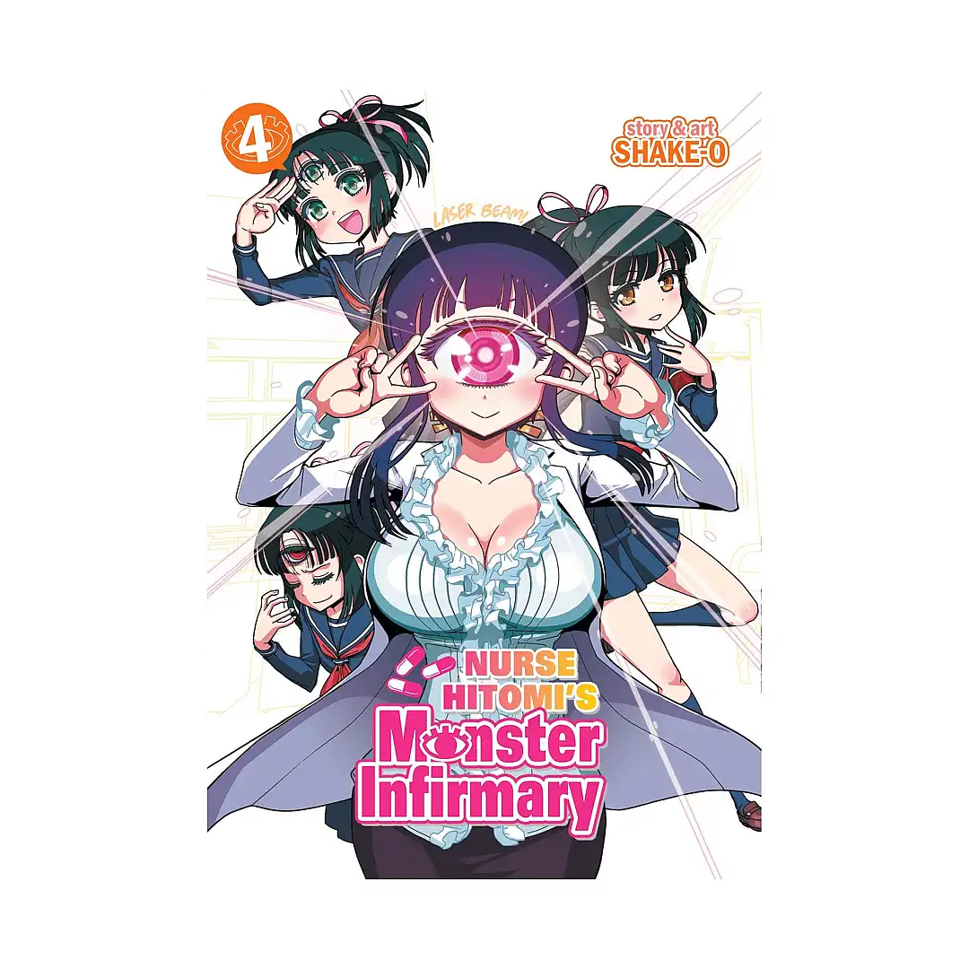 9781626924147 Nurse Hitomi's Monster Infirmary (Manga) Volume 04