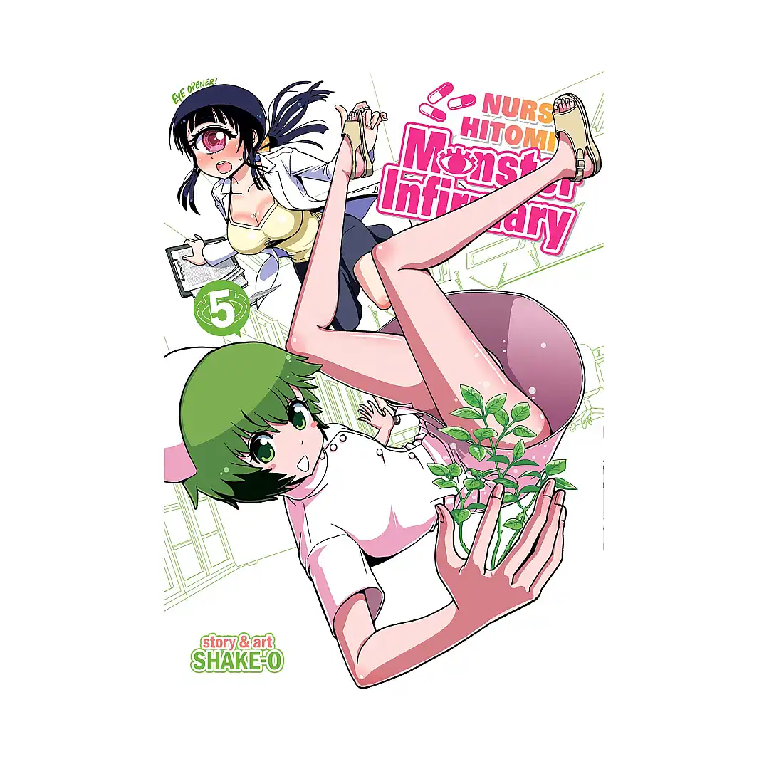 9781626924192 Nurse Hitomi's Monster Infirmary (Manga) Volume 05