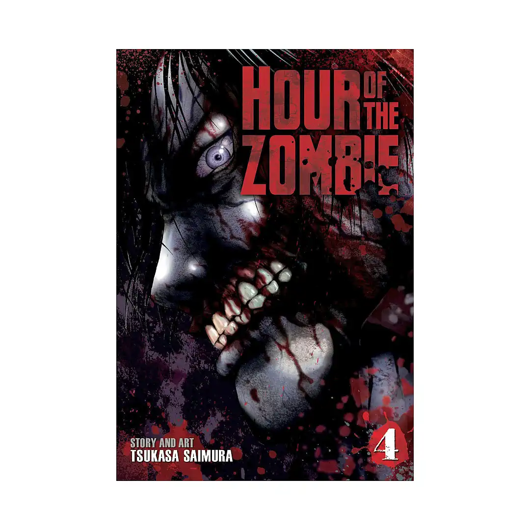 9781626924239 Hour of the Zombie (Manga) Volume 04