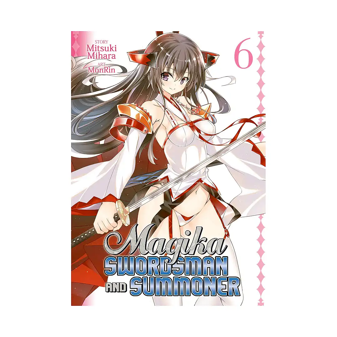 9781626924260 Magika Swordsman and Summoner (Manga) Volume 06