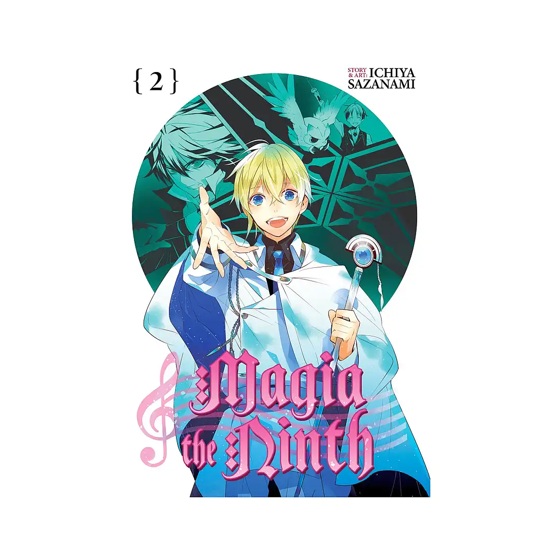 9781626924277 Magia the Ninth (Manga) Volume 02