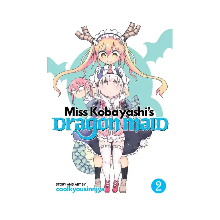 9781626924314 Miss Kobayashi's Dragon Maid (Manga) Volume 02