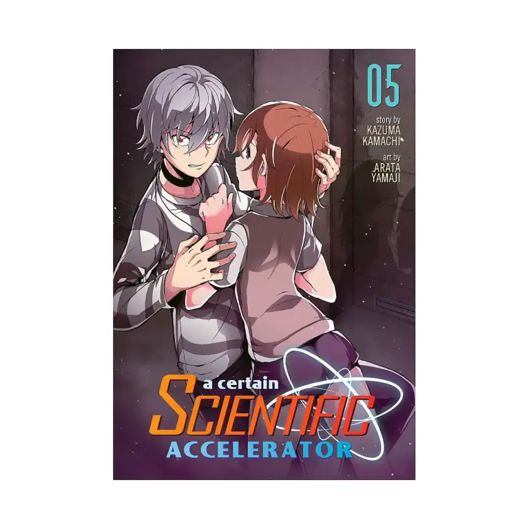 9781626924352 A Certain Scientific Accelerator (Manga) Volume 05