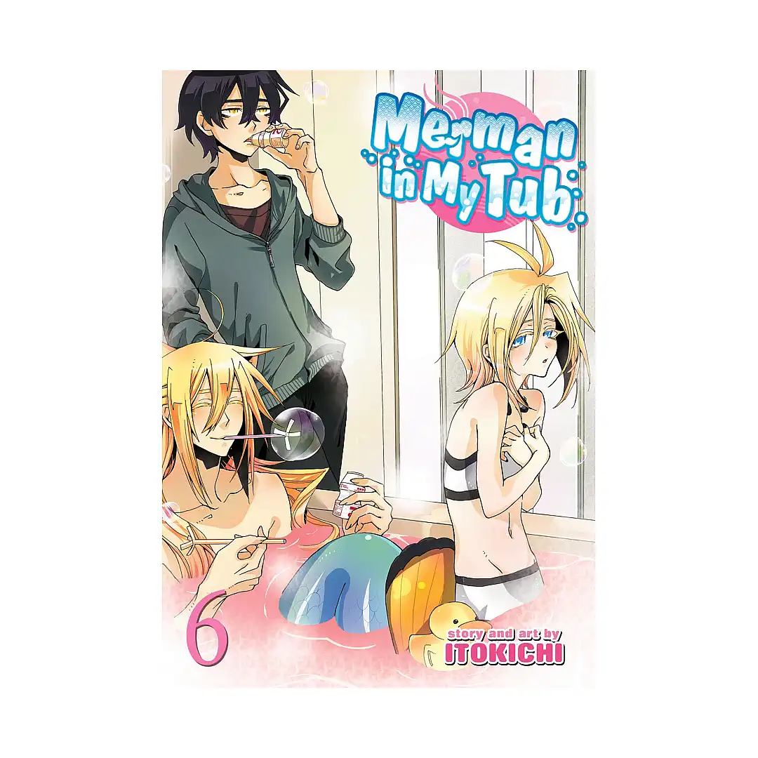 9781626924369 Merman In My Tub (Manga) Volume 06