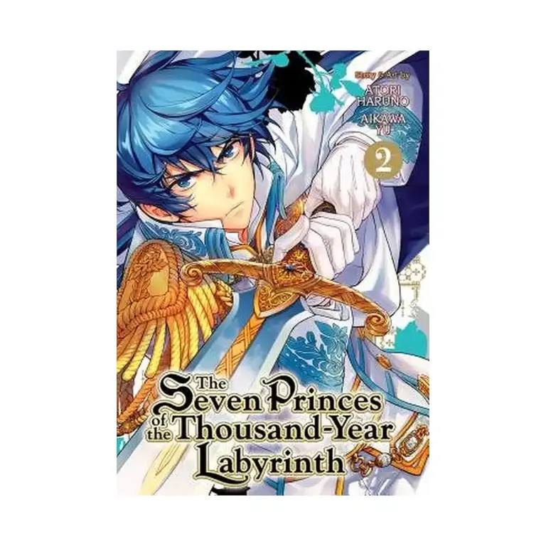 9781626924420 The Seven Princes of the Thousand-Year Labyrinth (Manga) Volume 02
