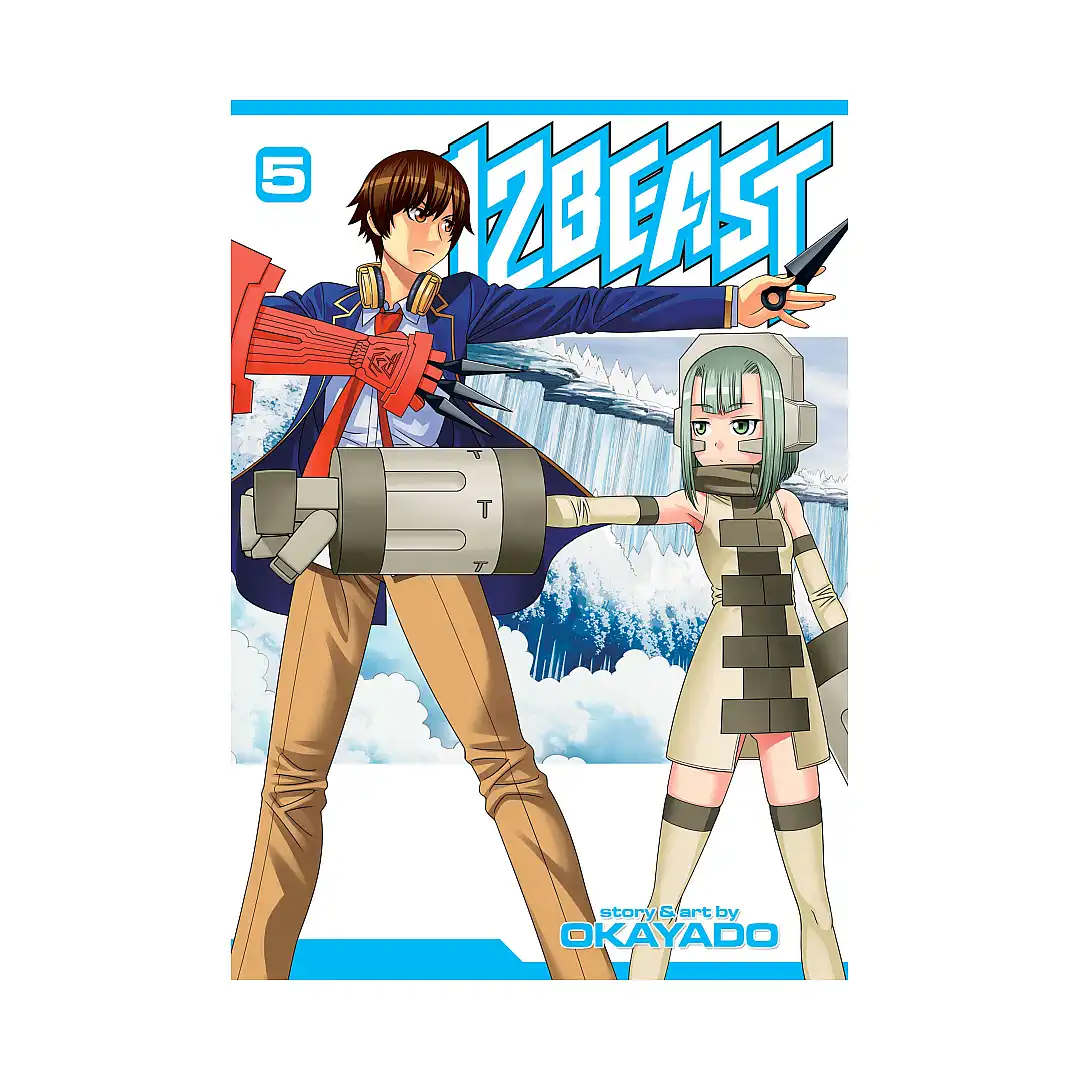 12 Beast (Manga) Volume 05