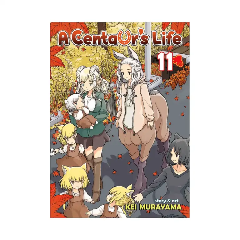 A Centaur's Life (Manga) Volume 11