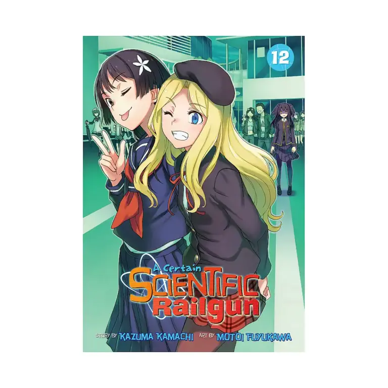 9781626924475 A Certain Scientific Railgun (Manga) Volume 12