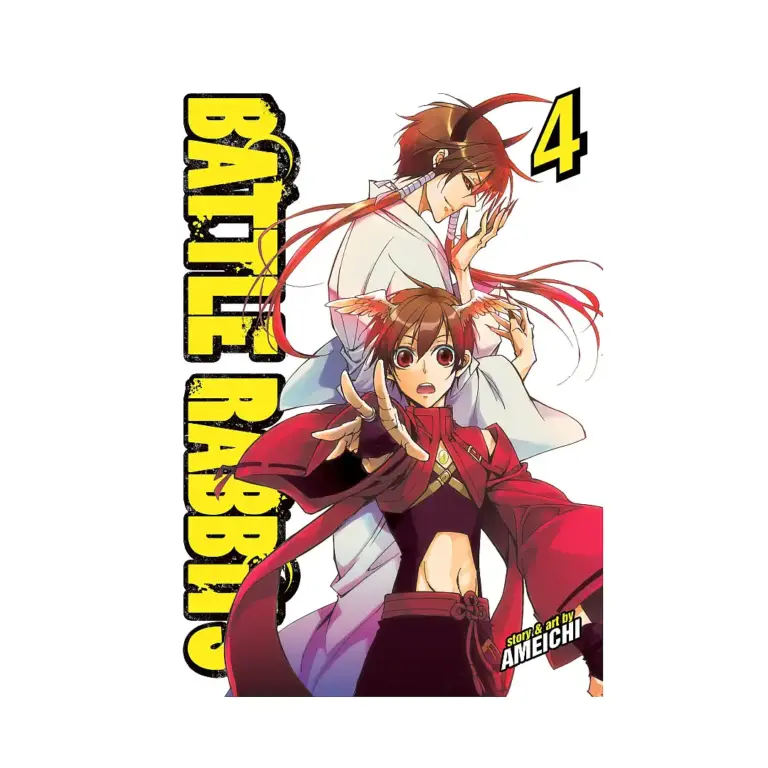 9781626924499 Battle Rabbits (Manga) Volume 04