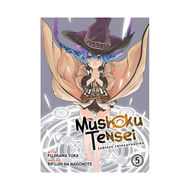 9781626924543 Mushoku Tensei: Jobless Reincarnation (Manga) Volume 05