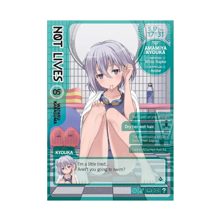 9781626924567 Not Lives (Manga) Volume 05