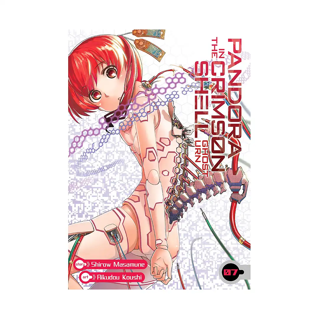 9781626924574 Pandora in the Crimson Shell: Ghost Urn (Manga) Volume 07