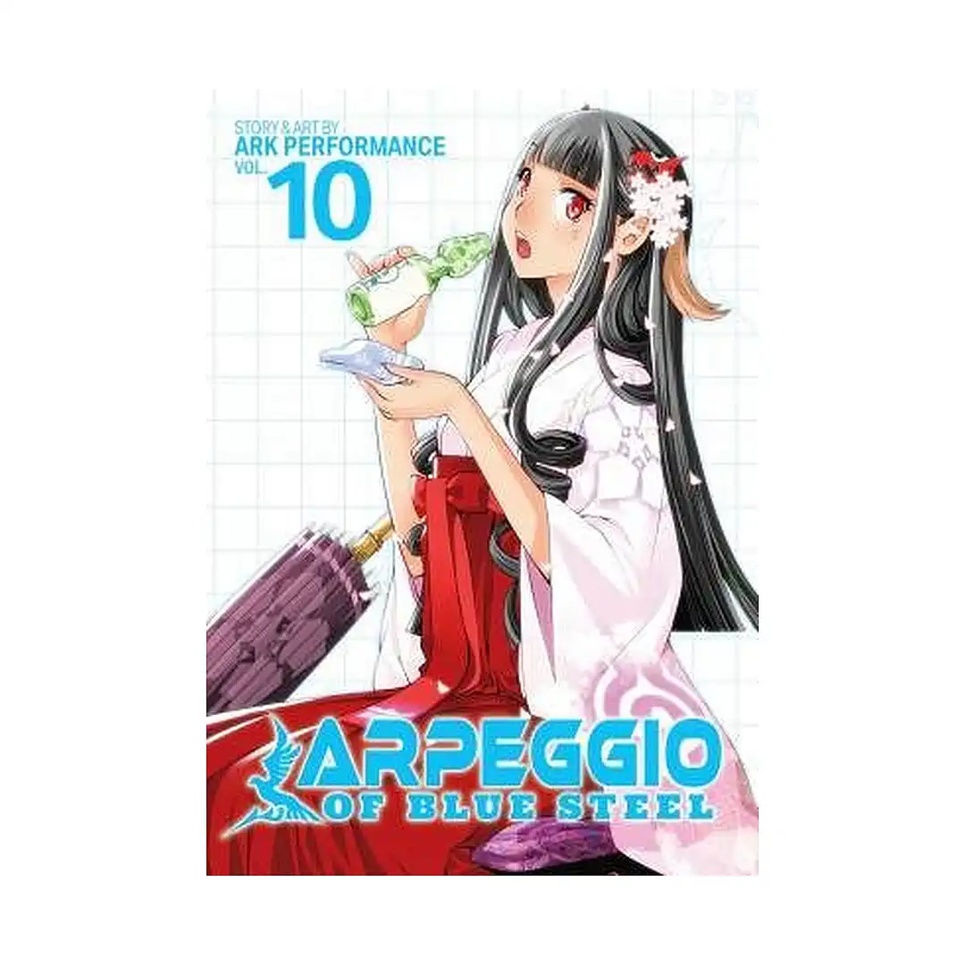 9781626924598 Arpeggio of Blue Steel (Manga) Volume 10