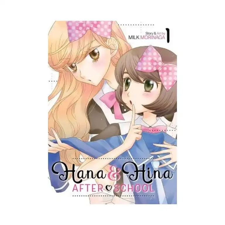 9781626924628 Hana & Hina After School (1st Edition) (Manga) Volume 01