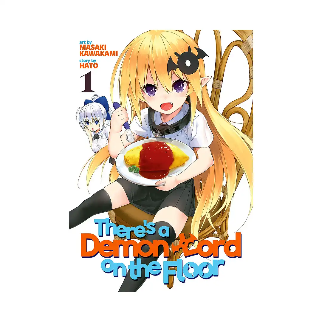 9781626924635 There's a Demon Lord on the Floor (Manga) Volume 01