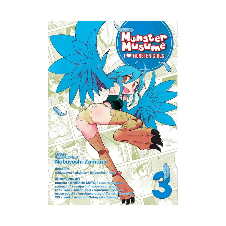 9781626924642 Monster Musume: I Heart Monster Girls (Manga) Volume 03