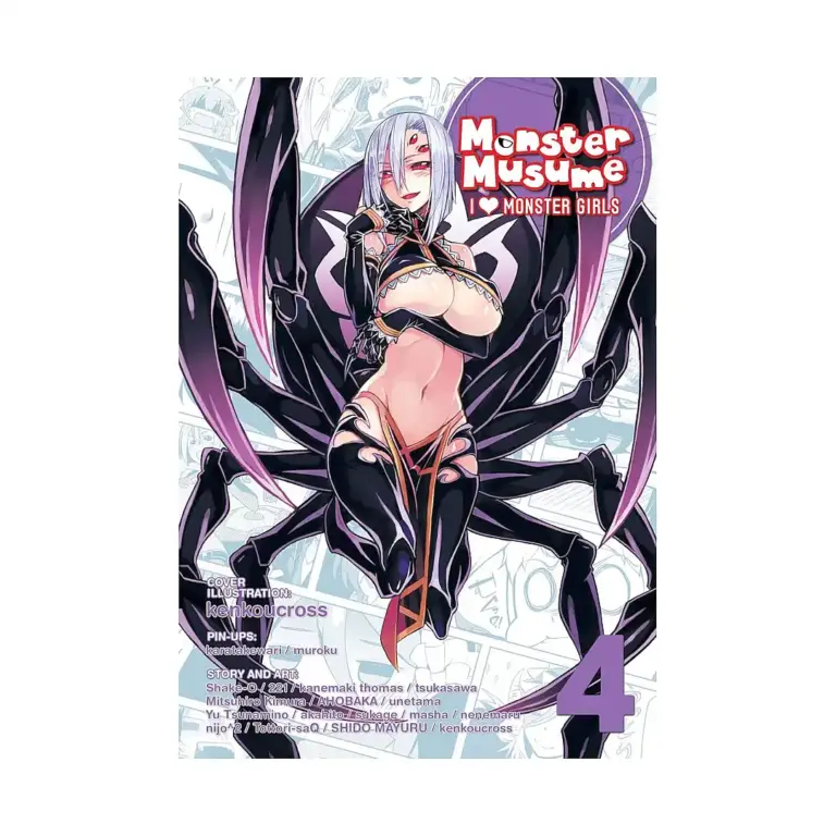 9781626924659 Monster Musume: I Heart Monster Girls (Manga) Volume 04