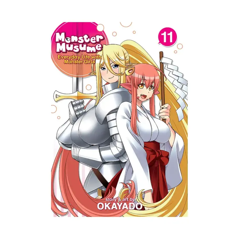 Monster Musume (Manga) Volume 11