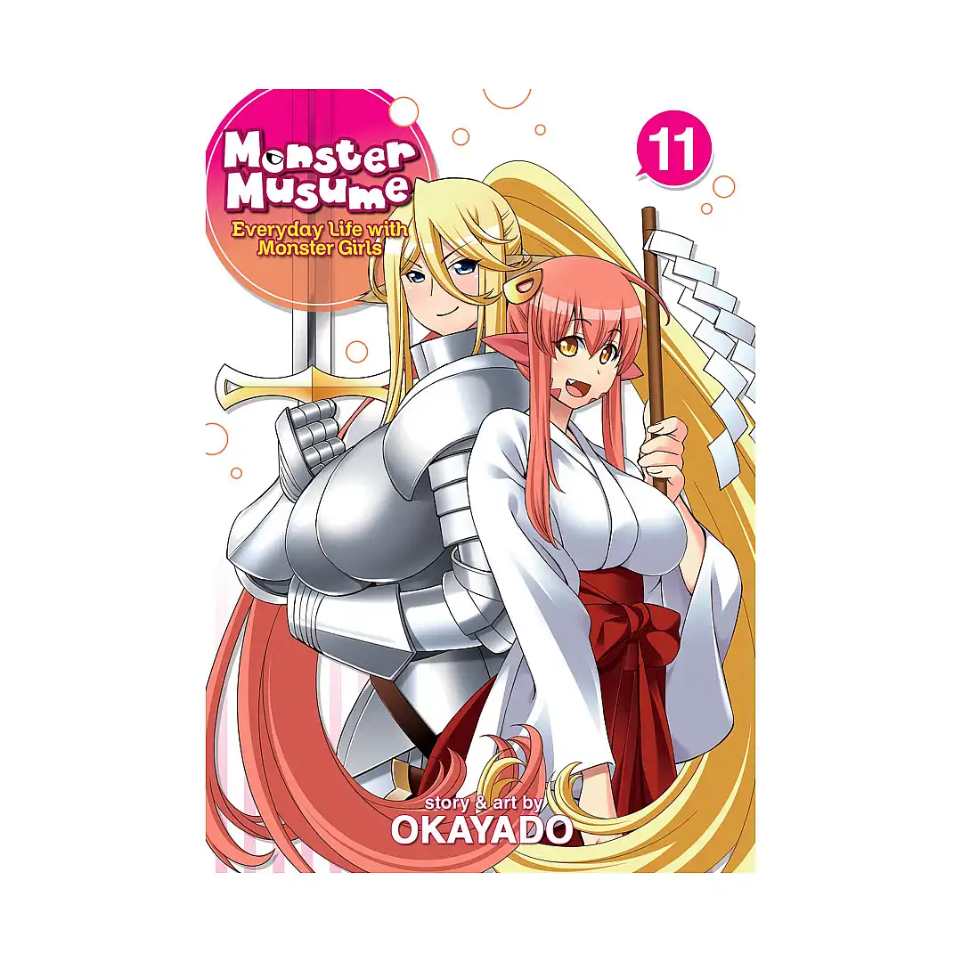 Monster Musume (Manga) Volume 11