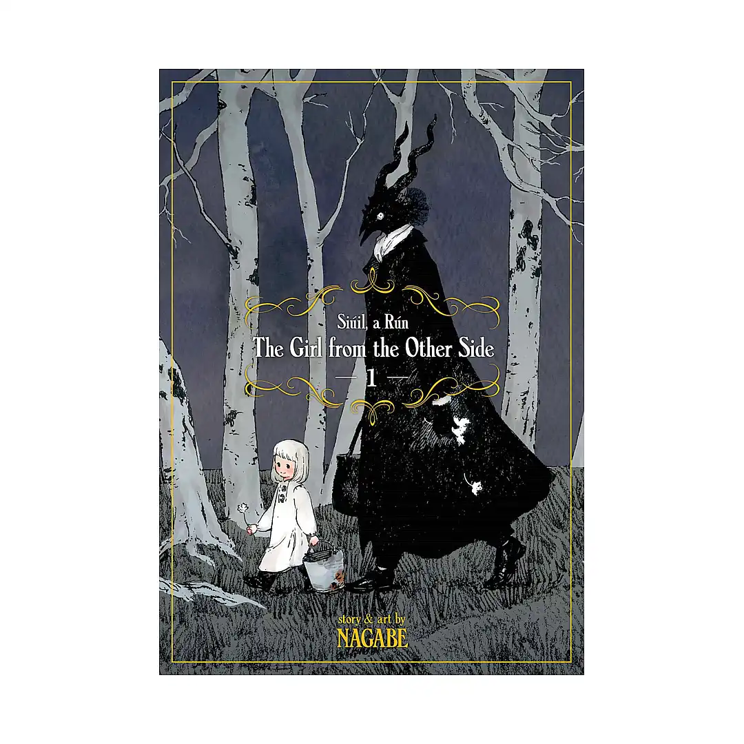 9781626924673 The Girl from the Other Side: Siuil, a Run (Manga) Volume 01