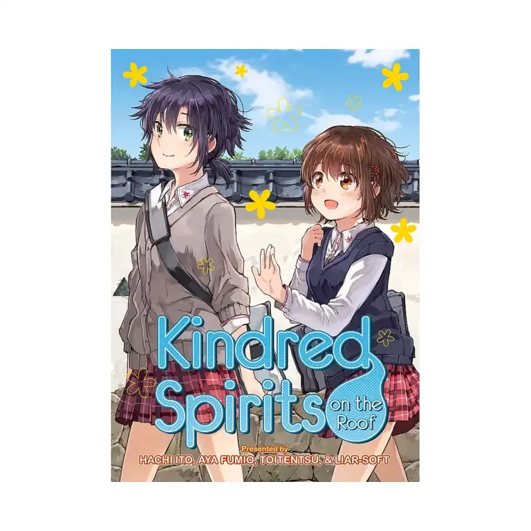 9781626924680 Kindred Spirits on the Roof (Manga)