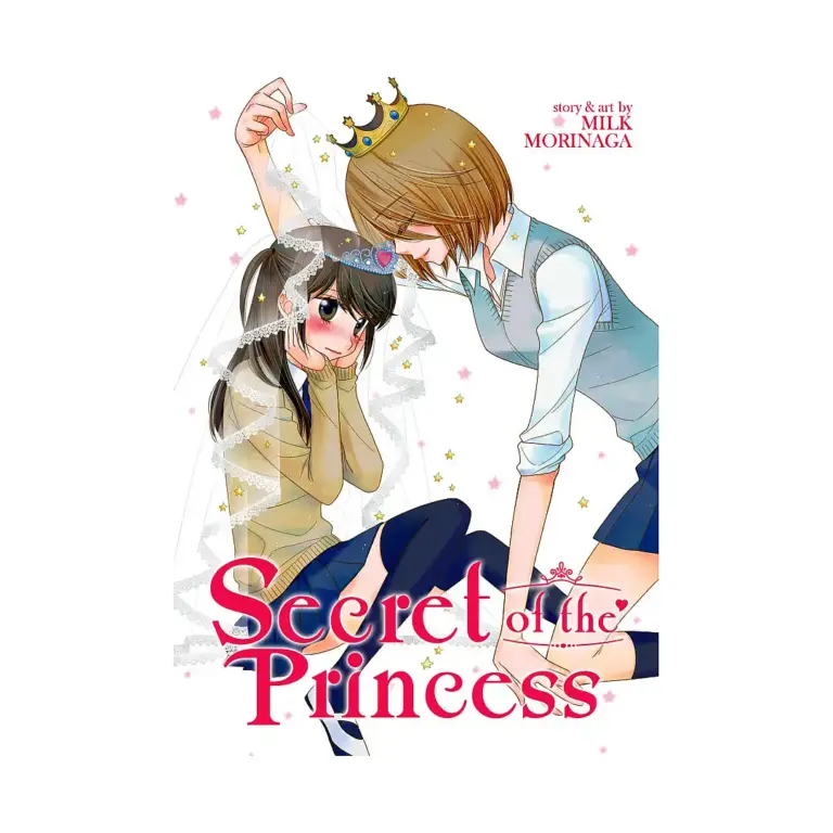 9781626924697 Secret of the Princess (Manga)