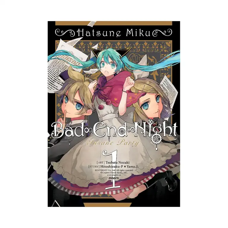 Hatsune Miku: Bad End Night (Manga) Volume 01