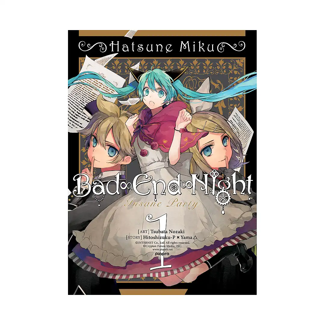 Hatsune Miku: Bad End Night (Manga) Volume 01