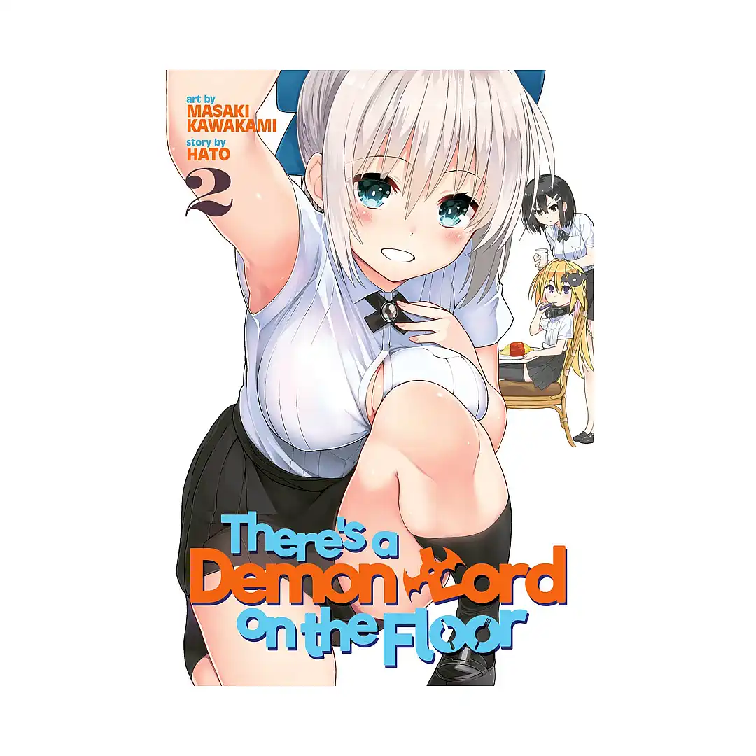 9781626924802 There's a Demon Lord on the Floor (Manga) Volume 02