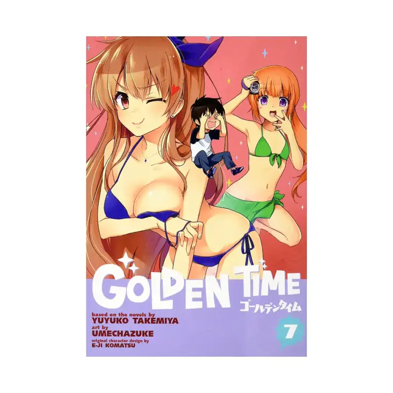 9781626924819 Golden Time (Manga) Volume 07