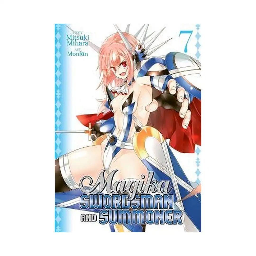 9781626924833 Magika Swordsman and Summoner (Manga) Volume 07