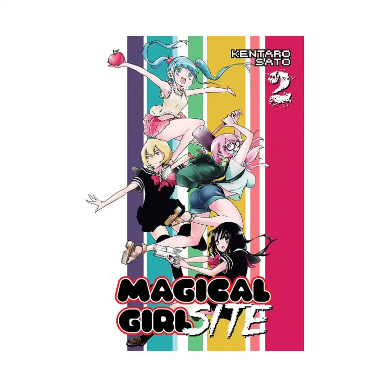 9781626924840 Magical Girl Site (Manga) Volume 02
