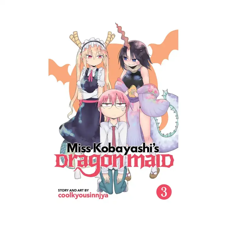9781626924857 Miss Kobayashi's Dragon Maid (Manga) Volume 03