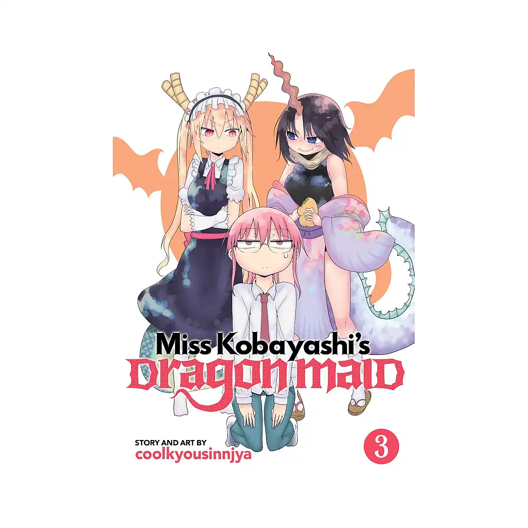 Miss Kobayashi's Dragon Maid (Manga) Volume 03