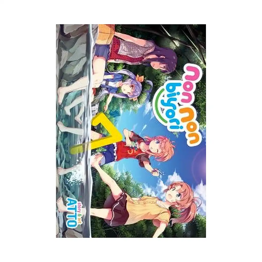 9781626924864 Non Non Biyori (Manga) Volume 07